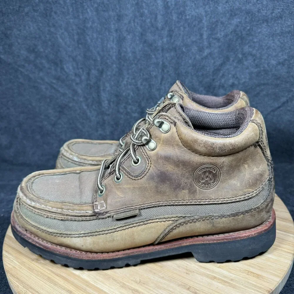 Georgia Boot Mens 7 M Glennville Waterproof 6